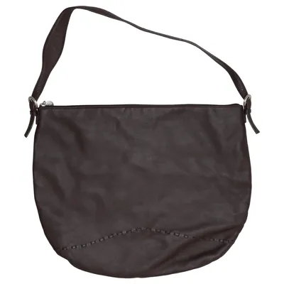 Shoulder-bag (Brown) from Anne Klein