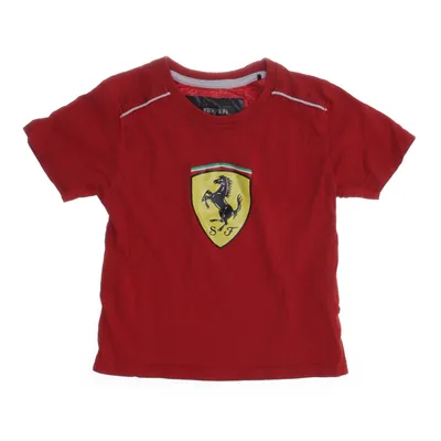 T-shirt (Röd) från Ferrari Bomull
