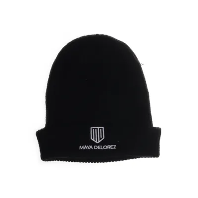 Beanie (Black) from Maya Delorez