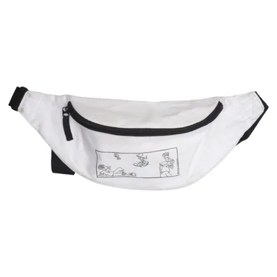 Heuptasje (Wit, Zwart) van Bagbase Polyamide, Polyester
