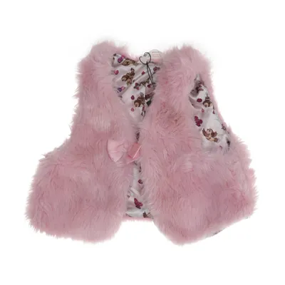 Gilet en fourrure (Rose) de H&M