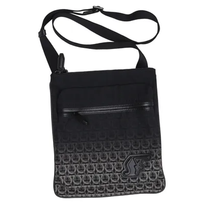 Umhängetasche (Schwarz, Grau) von Salvatore Ferragamo