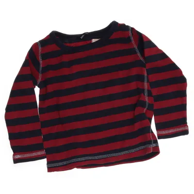 T-shirt à manches longues (Rouge, Bleu) de Kids by Lindex Coton, Polyester