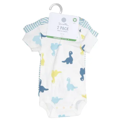 Body (Blanc, Bleu, Jaune) de Sanetta Coton biologique