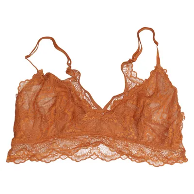 Brassière (Marron) de 24Colours Élasthane, Polyamide