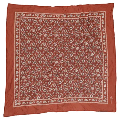 Scarf (Röd, Vit) från Sézane