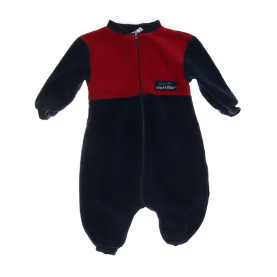 Sparkdräkt (Blå, Röd) från Lingon & Blåbär Bomull, Polyester