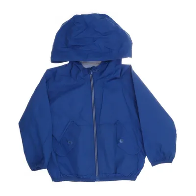 Outdoorjakke (Blå) fra Zara BabyBoy Polyester, Bomuld