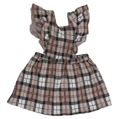 Robe salopette (Beige, Noir, Blanc) de Prénatal Coton, Élasthane, Polyester