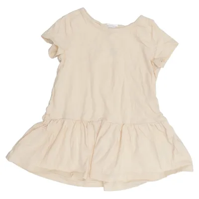 Jurk (Beige) van H&M Basic Katoen