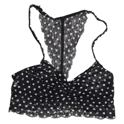 Brassière (Noir, Blanc) de Pink Victoria's Secret Élasthane, Polyamide