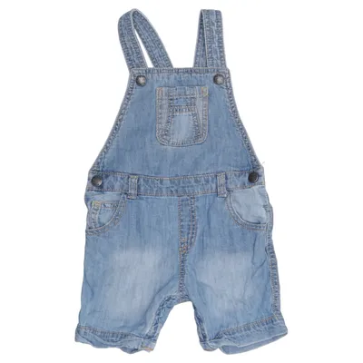 Korte tuinbroek (Blauw) van F&F Baby Katoen