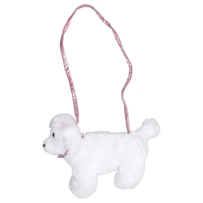 Shoulder-bag (White, Pink) from LC Waikiki Polyester