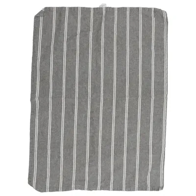 Kitchen towel (Gray, White) from Classic Textile of Sweden Recycled cotton, Recycled polyester