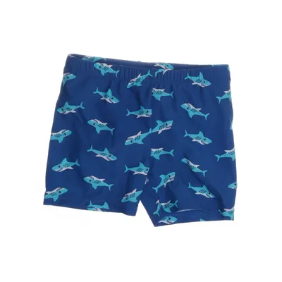 Badshorts (Blå, Vit) från Playshoes Elastan, Polyamid, Polyester