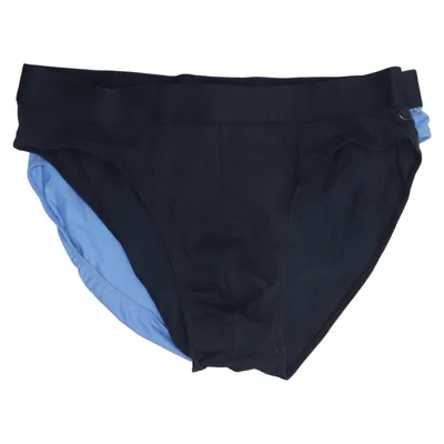 Ondergoed (Blauw, Zwart) van Tchibo Katoen, Elastaan