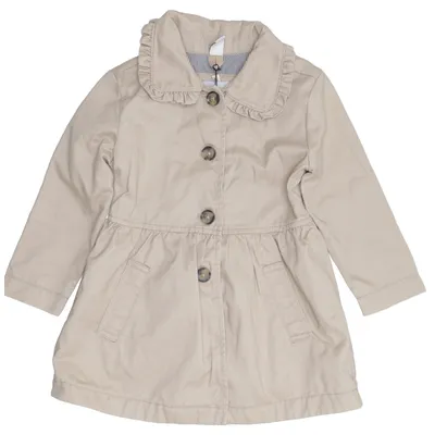 Trenchcoat (Beige) van Topolino Katoen, Polyester