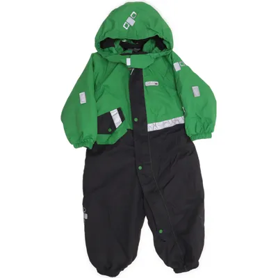 Overall (Green, Gray) from Reima Polyamide, Polyester, Polyurethane