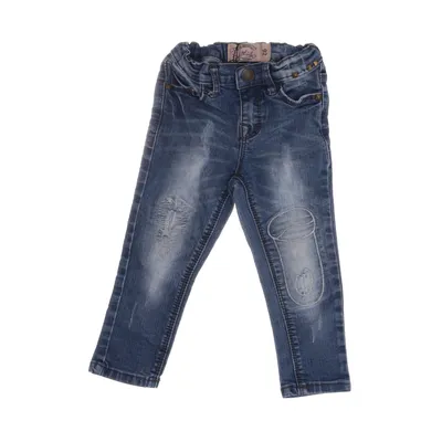 Jeans (Blå) från Uniq Mini Bomull, Elastan