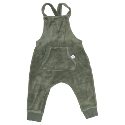 Salopette (Vert) de Lindex Baby Coton, Polyester