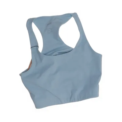 Sports-BH (Blå) fra Girlfriend Collective Elastan, Genanvendt polyester