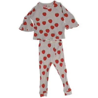 Pyjama (Meerkleurig, Beige) van Mini Rodini