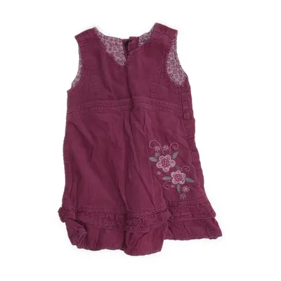 Klänning (Rosa) från Kids by Lindex Bomull