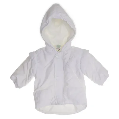 Vinterjacka (Vit) från Teddy Polyester