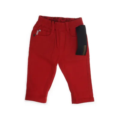 Pants (Red) from Paul Smith Cotton, Elastane