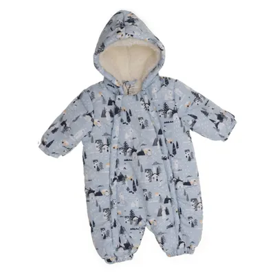 Overall (Blå, Vit) från Name It Polyester