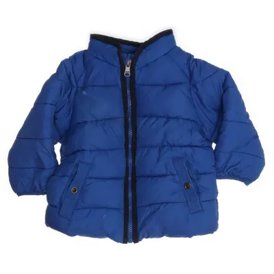 Winterjas (Blauw) van Zara BabyBoy