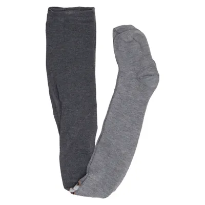 Tights (Gray) from Pesail Cotton, Elastane