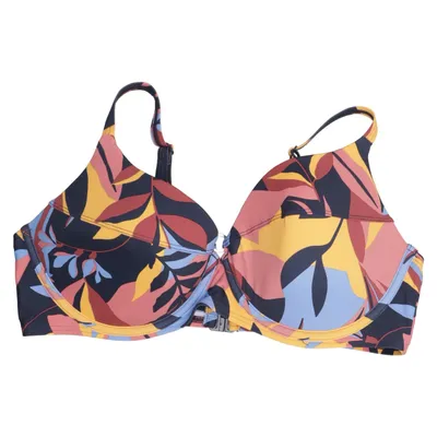 Bikini top (Blauw, Meerkleurig) van Sunseeker Elastaan, Polyamide