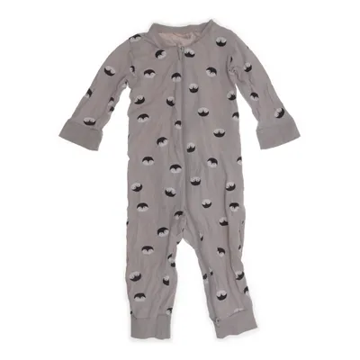 Sparkdräkt (Beige, Svart, Vit) från Lindex Baby Bomull