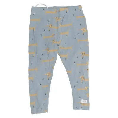 Leggings (Blå, Gul) fra Little Me Bomuld, Elastan