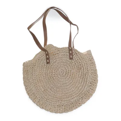 Strandtaske (Beige) Polyester