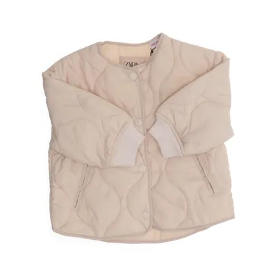 Jacket (Beige) from Zara Polyester