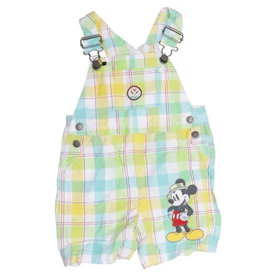 Sparkedragt (Hvid, Grøn, Gul) fra Disney Baby Bomuld