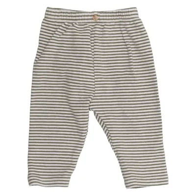 Pantalon de pyjama (Vert, Blanc) de Zara Coton, Élasthane