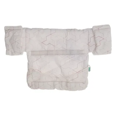 Barnstolsdyna (Vit, Röd) från Stokke