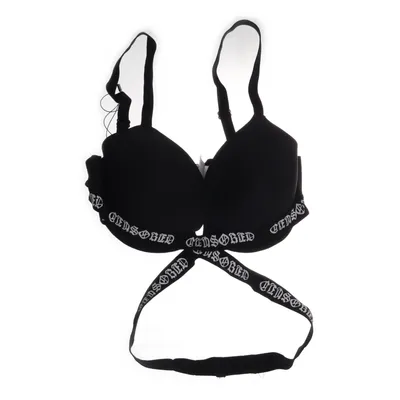 Bra (Black, Multicolored) from Ensored