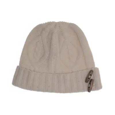 Beanie (Beige) van Henri Lloyd Angora, Nylon, Wol