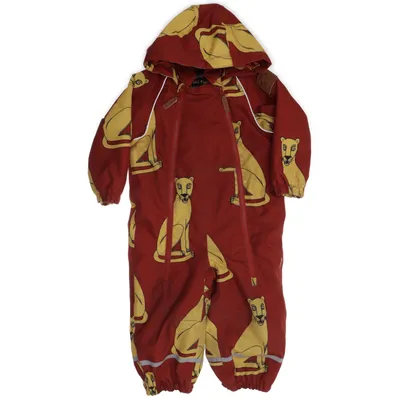 Overall (Röd, Gul, Flerfärgad) från Mini Rodini