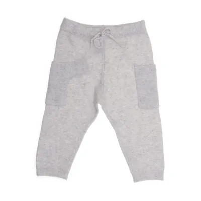 Broek (Grijs) van Minimarket Acryl, Elastaan, Polyamide, Polyester, Wol