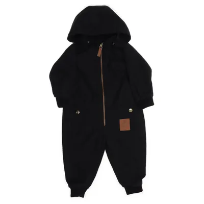 Outdoor overalls  (Sort) fra Mini Rodini Bomuld, Polyester