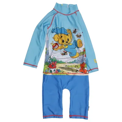 UV beschermende kleding (Blauw, Meerkleurig) van Swimpy Elastaan, Polyester