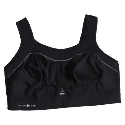 Brassière (Noir) de Pure Lime Polyester