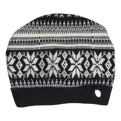 Bonnet (Noir, Blanc) de Conte of Florence Acrylique, Polyamide, Laine