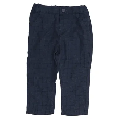 Suit pants (Blue) from H&M Polyester, Viscose