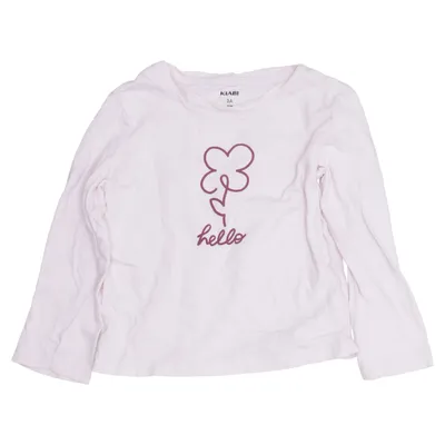 T-shirt à manches longues (Rose) de Kiabi